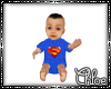 Baby Boy Superman