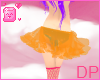 [DP] Frilly Skirt Orange