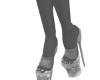 SilverGlitzz Mulaa Heels