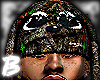 𝕭 . Camo Ushanka