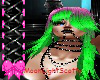MLS green and pink dolly