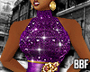 Purple/Gold Gown v2 PF