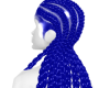 CHR blue BRAIDS