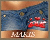 *MP*Sexy Shorts jean