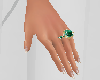 Emerald & Gold Ring