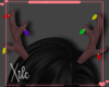 席 Rachel Xmas Horns