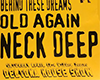 Neck Deep 1st Gig Poster