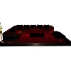 D* Red And Blk Couch