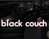 Mask - Black Couch