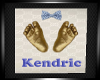 ~C~ Kendric Baby Plaque