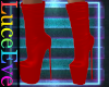Red Sheansy Boots