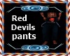 Red Devils Pants *M*