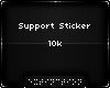 . support | 10k