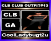 CLB CLUB OUTFIT#13