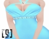 [S] Baby Blue Gown