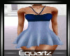 EQ Blue Dress