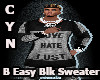 B Easy Blk Sweater
