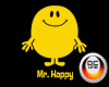 Mr Happy Head Sign