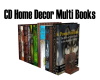 CD Home Decor Multi Book