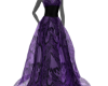 Skull PurpleSilken Dress