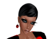 Red Animated Earrings