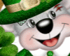 irish luck sticker