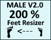 Feet Scaler 200% V2.0