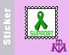 Green Ribbon stamp