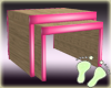 Pink End Table V3
