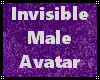 Invisible Male Avi