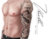 Kokushibo Sleeve Tattoo