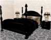 Elegant Onyx Bed 