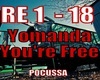 Yomanda - You're Free RE