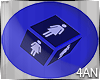 4AN| Sign Create Blue