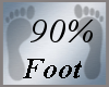 SCALER FOOT 90%