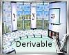 *V* Derivable Cozy Room