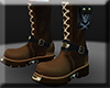 Steam Pirate Boots M