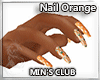 MINs Nail Orange