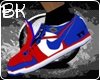 [B/K]Custom Jordan 1 USA