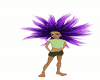 (ge)purple flame hair