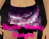 Purple Flame Skirt