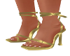 AA-Elegant Gold Heels