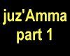 [mb] Juzz Amma part 1