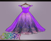 Abra Gown Purple