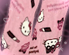 ! kitty pj bottoms <3