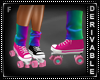 Sneaker Roller Skates F