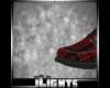 [iL]  Red Plaid Shoes