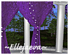 Wisteria Wedding Drape
