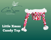 Little Xmas Candy Top