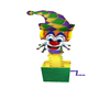 Mardi gras Clown Box